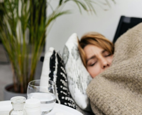 Sono e Humor no Climatério: Melatonina, Ansiedade e o Equilíbrio Que Você Perdeu