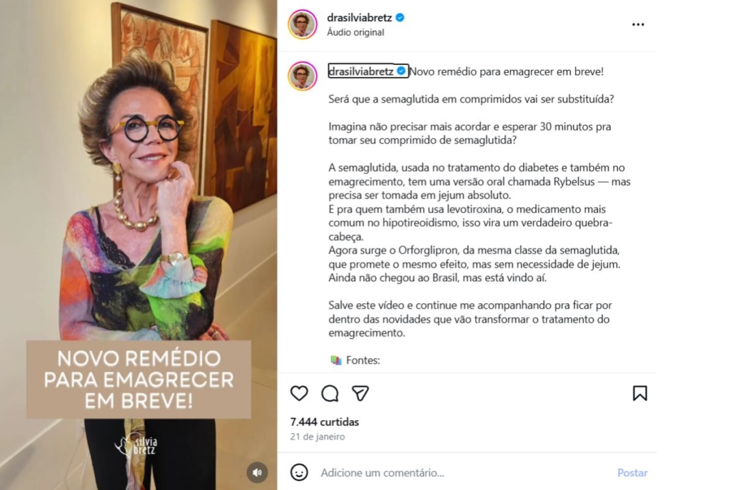 Novo remédio para emagrecer em breve!