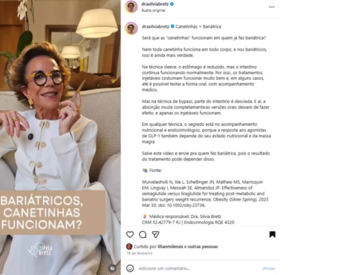 Canetinhas e bariátrica: quando os medicamentos realmente funcionam?