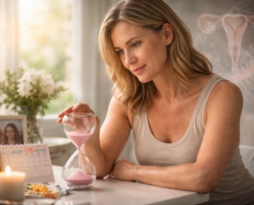 Conta curiosa da menopausa: dá para prever sua idade?