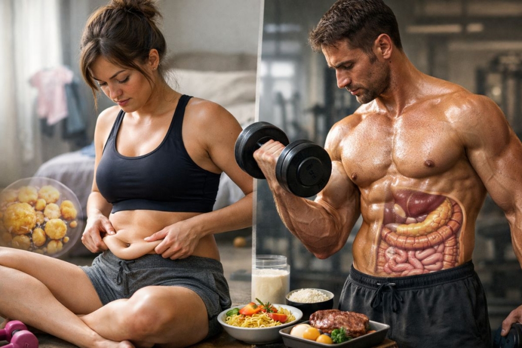 Por que as mulheres queimam menos gordura que os homens?