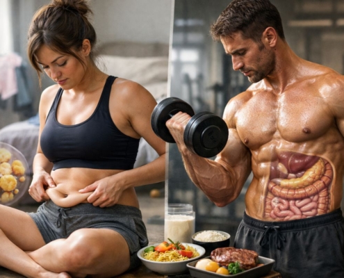 Por que as mulheres queimam menos gordura que os homens?