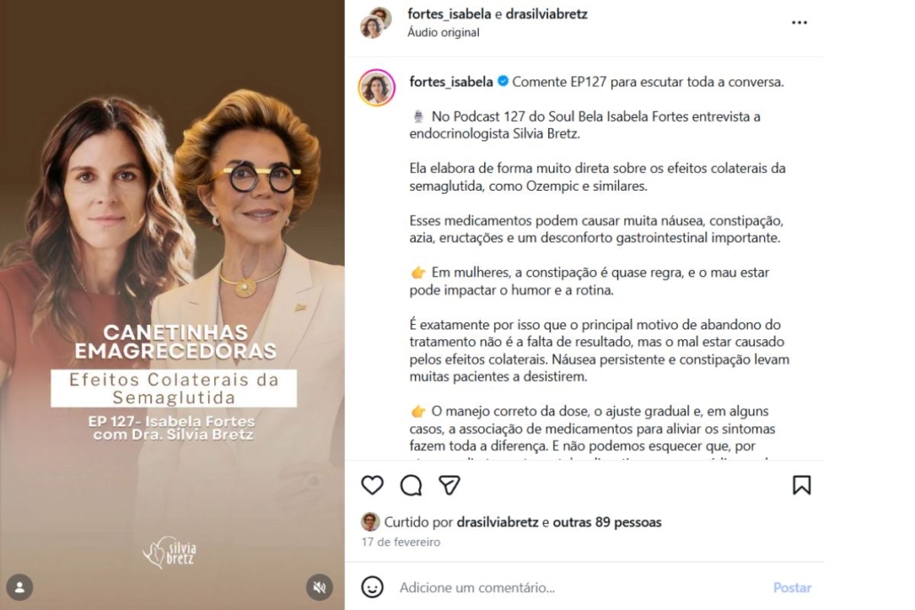 Canetinhas Emagrecedoras: Os efeitos colaterais da Semaglutida e a verdade sobre tratar obesidade